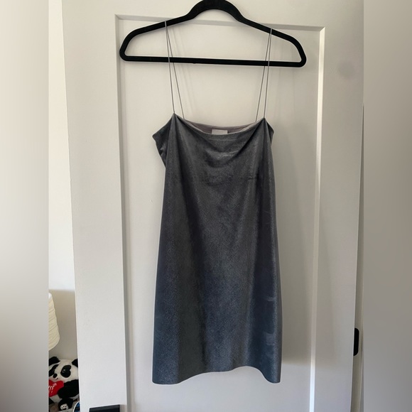 Velvet Mini Dress - Picture 3 of 6